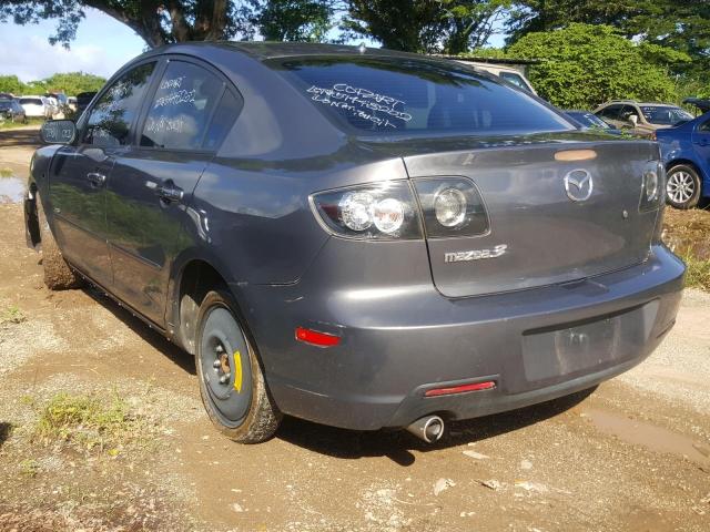 Photo 3 from auction – 2007 MAZDA 3 S with VIN JM1BK324971615297