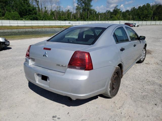 Photo 4 from auction – 2008 MITSUBISHI GALANT DE with VIN 4A3AB26F88E009580