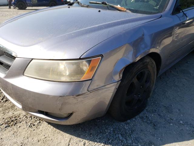 Photo 9 from auction – 2006 HYUNDAI SONATA GLS with VIN 5NPEU46F06H098178