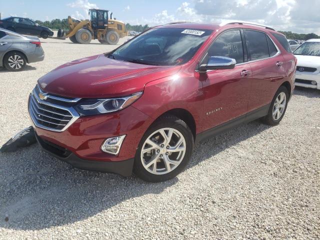 Photo 2 from auction – 2018 CHEVROLET EQUINOX PR with VIN 2GNAXMEV4J6322619