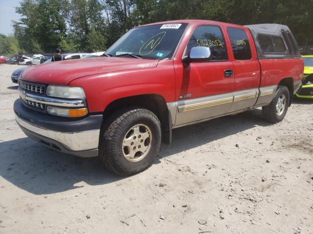 Photo 9 from auction – 2002 CHEVROLET SILVERADO with VIN 2GCEK19T121130055