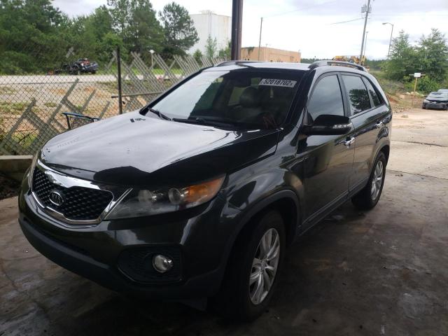 Photo 2 from auction – 2011 KIA SORENTO EX with VIN 5XYKU4A11BG152815