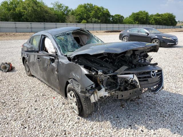 MAZDA 3 SV 2015 with VIN JM1BM1T75F1253197 - Photo from auction