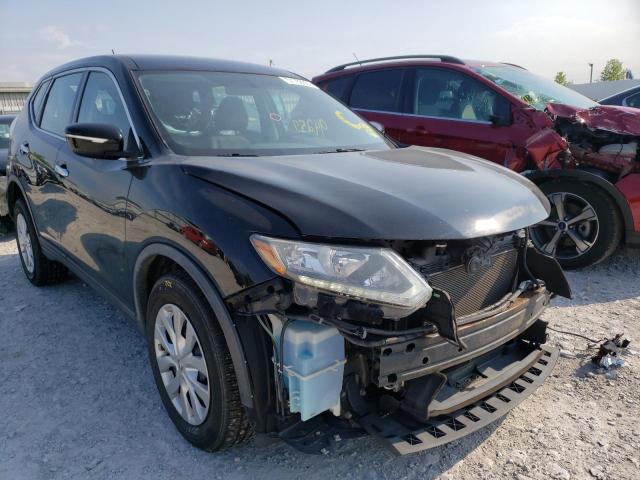 NISSAN ROGUE S 2015 with VIN KNMAT2MV3FP521422 - Photo from auction