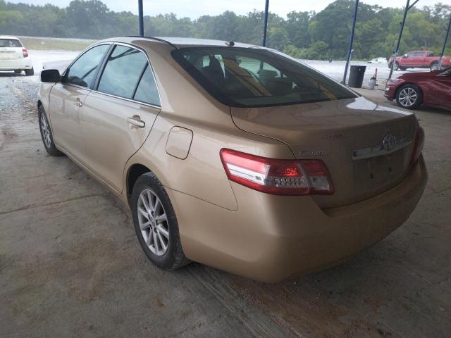 Photo 3 from auction – 2011 TOYOTA CAMRY BASE with VIN 4T1BF3EK8BU165675