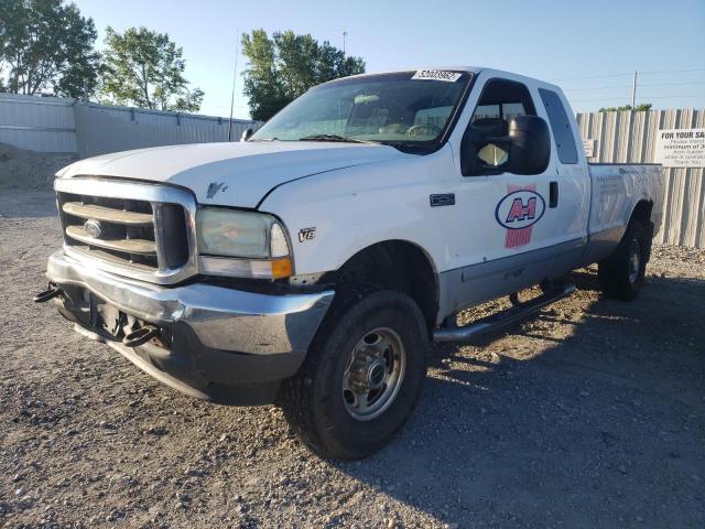 Photo 2 from auction – 2002 FORD F250 SUPER with VIN 1FTNX21L62EC87713