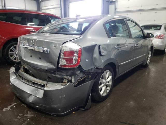 Photo 4 from auction – 2010 NISSAN SENTRA 2.0 with VIN 3N1AB6AP2AL646208