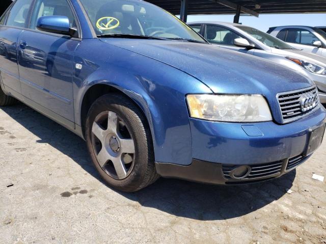 Photo 9 from auction – 2004 AUDI A4 1.8T QU with VIN WAULC68E74A037826