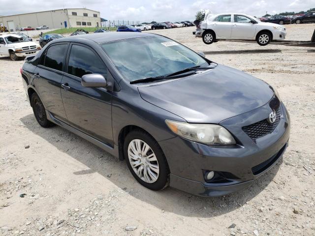 TOYOTA COROLLA 2009 with VIN 1NXBU40E89Z105368 - Photo from auction