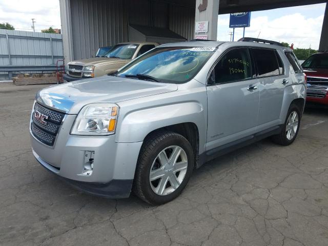 Photo 2 from auction – 2011 GMC TERRAIN SL with VIN 2CTALWEC9B6209687