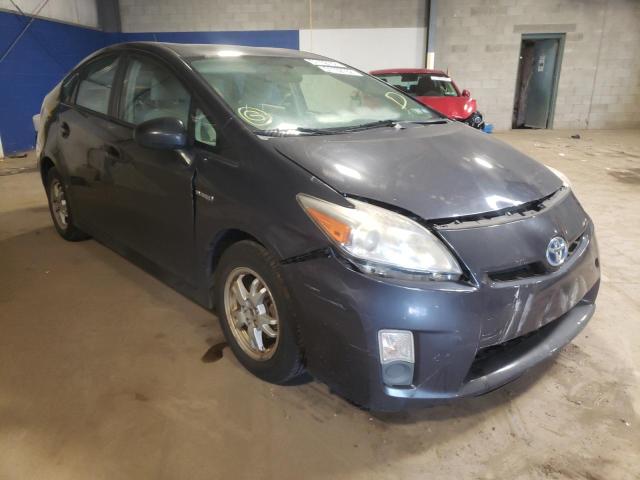 TOYOTA PRIUS 2011 with VIN JTDKN3DU2B1422812 - Photo from auction