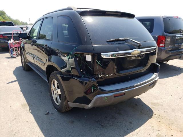 Photo 3 from auction – 2005 CHEVROLET EQUINOX LS with VIN 2CNDL13F356109609