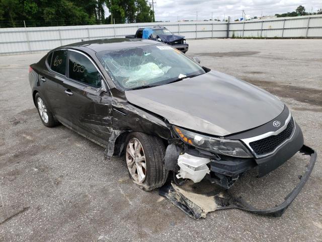 KIA OPTIMA EX 2013 with VIN 5XXGN4A78DG144757 - Photo from auction