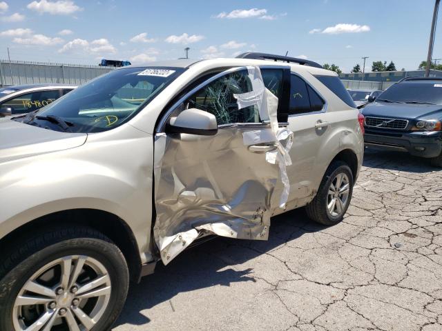 Photo 9 from auction – 2013 CHEVROLET EQUINOX LT with VIN 2GNALDEK1D6292937
