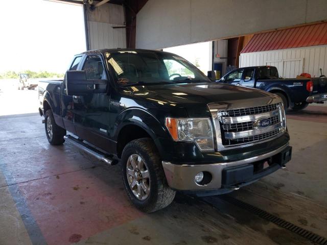 FORD F150 SUPER 2013 with VIN 1FTFX1ET7DFC86107 - Photo from auction