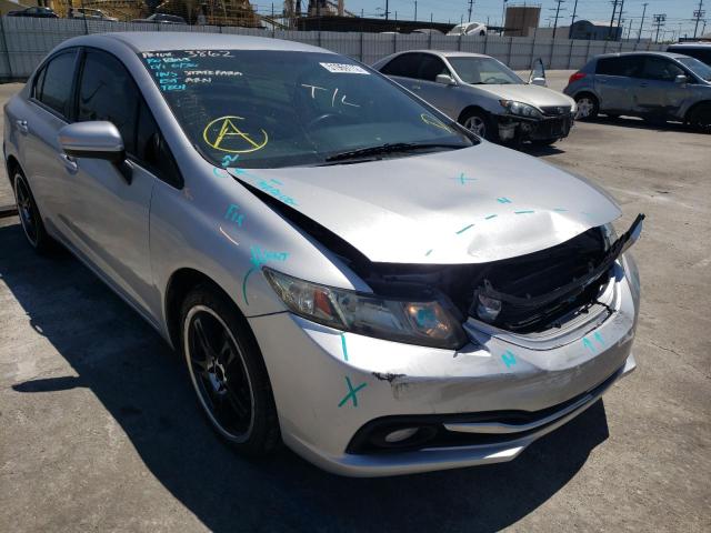 Photo 9 from auction – 2014 HONDA CIVIC LX with VIN 19XFB2F50EE235323