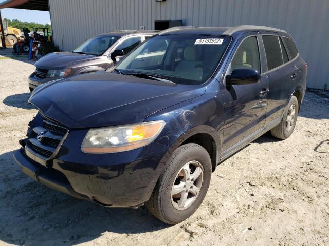 Photo 2 from auction – 2008 HYUNDAI SANTA FE G with VIN 5NMSG13DX8H193486