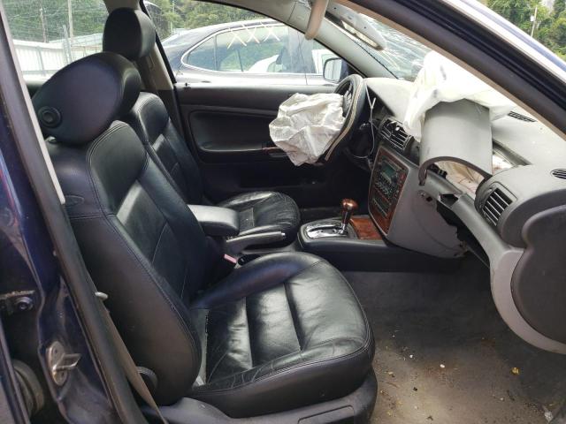 Photo 5 from auction – 2003 VOLKSWAGEN PASSAT GLX with VIN WVWRH63B73P298686