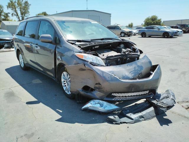 TOYOTA SIENNA XLE 2015 with VIN 5TDYK3DC2FS620244 - Photo from auction