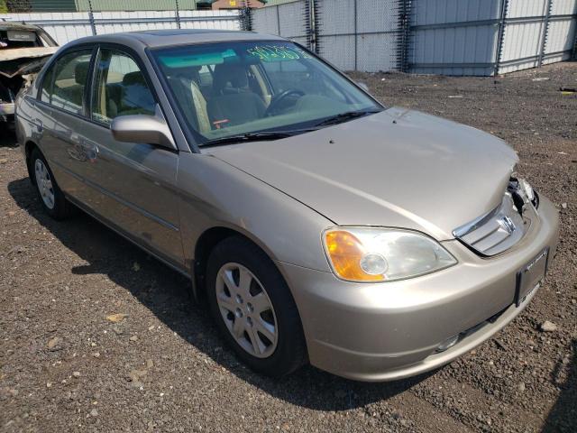 HONDA CIVIC EX 2003 with VIN 2HGES26723H557879 - Photo from auction