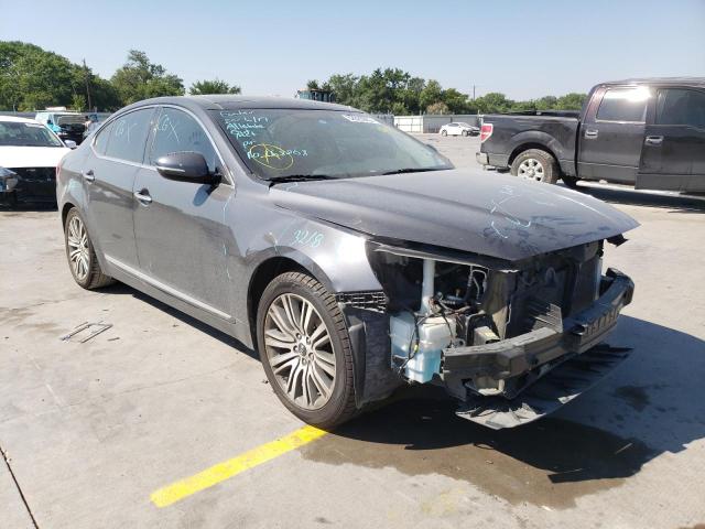 KIA CADENZA LU 2016 with VIN KNALN4D77G5206472 - Photo from auction