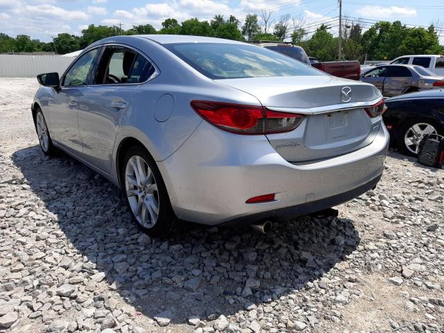 Photo 3 from auction – 2016 MAZDA 6 TOURING with VIN JM1GJ1V59G1428756