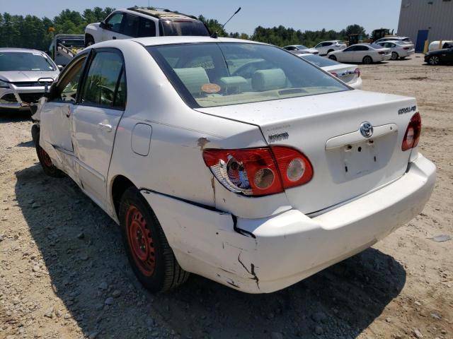 Photo 3 from auction – 2006 TOYOTA COROLLA CE with VIN JTDBR32E660089297