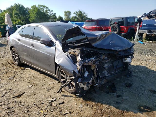 Photo 1 from auction – 2018 ACURA TLX with VIN 19UUB1F3XJA003326