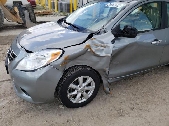 Photo 9 from auction – 2013 NISSAN VERSA S with VIN 3N1CN7AP6DL882743