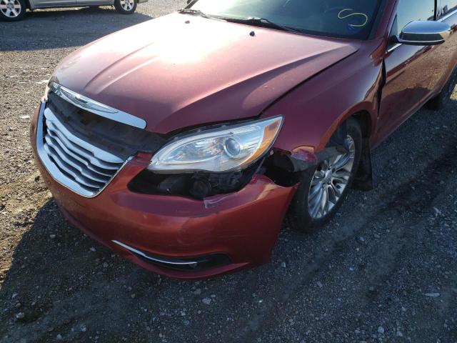Photo 9 from auction – 2011 CHRYSLER 200 LIMITE with VIN 1C3BC2FG8BN602123