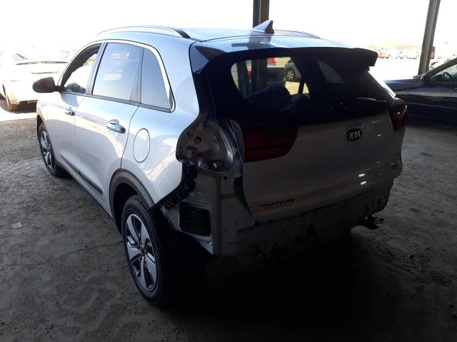 Photo 3 from auction – 2020 KIA NIRO LX with VIN KNDCB3LC4L5371443