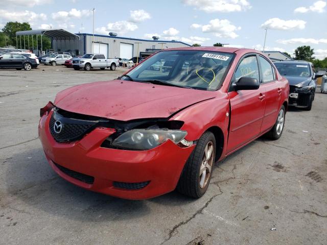 Photo 2 from auction – 2006 MAZDA 3 I with VIN JM1BK12F761412199