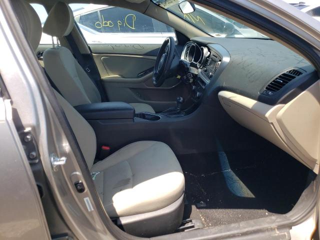 Photo 5 from auction – 2014 KIA OPTIMA LX with VIN 5XXGM4A71EG340835