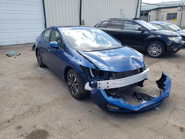 HONDA CIVIC EX 2013 with VIN 19XFB2F8XDE023621 - Photo from auction