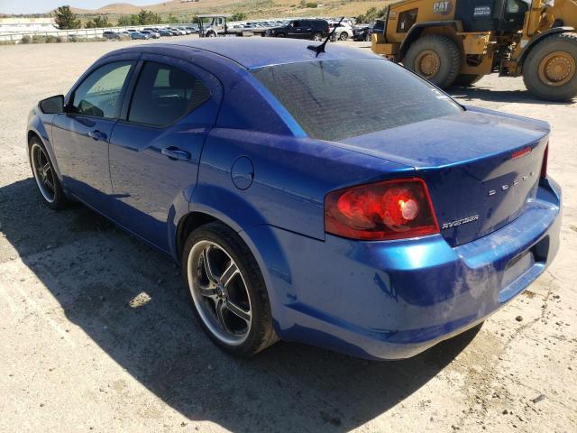 Photo 3 from auction – 2012 DODGE AVENGER SE with VIN 1C3CDZAB6CN148543