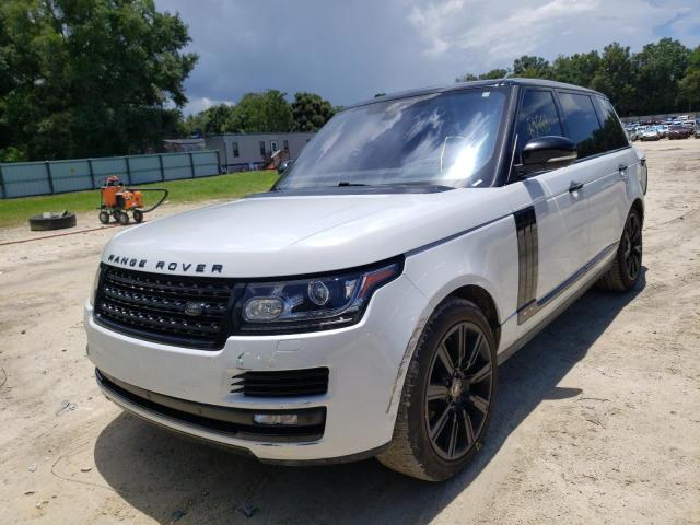 Photo 2 from auction – 2017 LAND ROVER RANGE ROVE with VIN SALGS5FE8HA339466