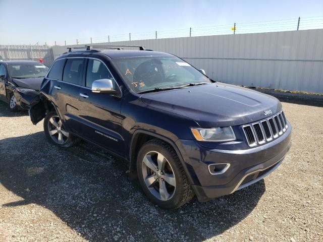 Photo 1 from auction – 2014 JEEP GRAND CHER with VIN 1C4RJFBG7EC108803
