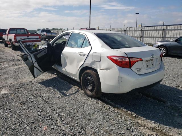 Photo 3 from auction – 2017 TOYOTA COROLLA L with VIN 5YFBURHE8HP685383