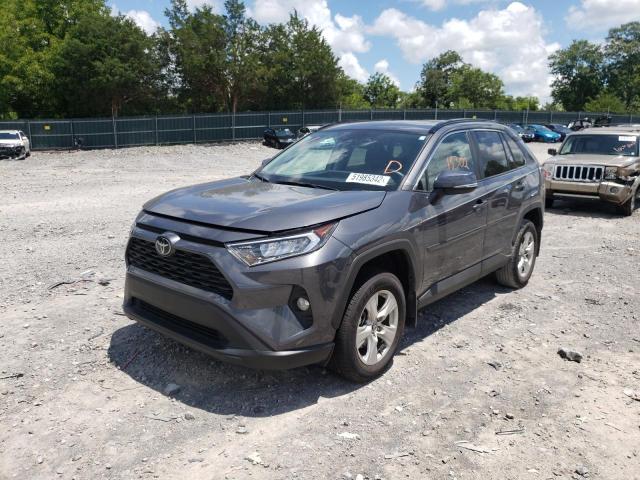 Photo 2 from auction – 2021 TOYOTA RAV4 XLE with VIN 2T3W1RFV1MW153938