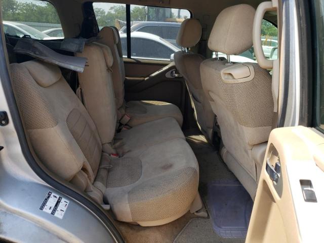 Photo 6 from auction – 2005 NISSAN PATHFINDER with VIN 5N1AR18W75C774451