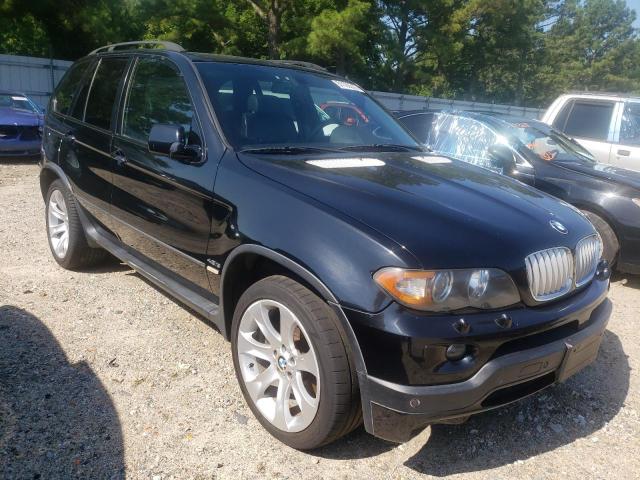 Photo 1 from auction – 2006 BMW X5 4.8IS with VIN 5UXFA93516LE83915