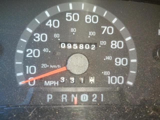 Photo 8 from auction – 1999 FORD ECONOLINE with VIN 1FDWE30S4XHB03993
