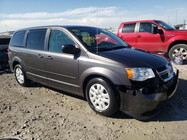 DODGE GRAND CARA 2015 with VIN 2C4RDGBG6FR615178 - Photo from auction