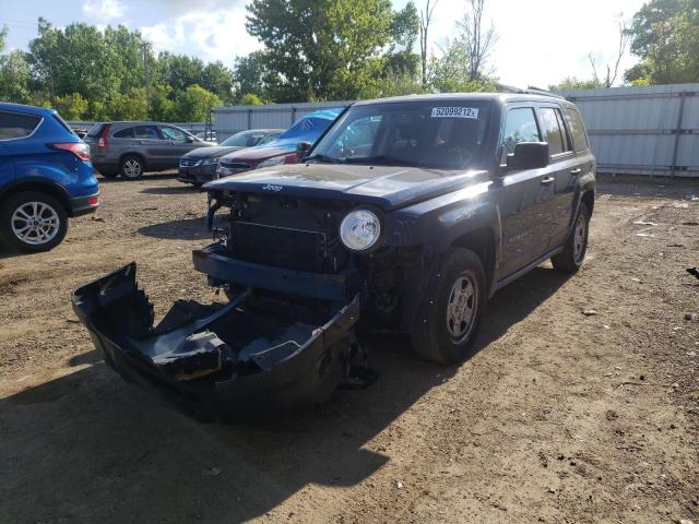 Photo 2 from auction – 2014 JEEP PATRIOT SP with VIN 1C4NJPBA1ED507863