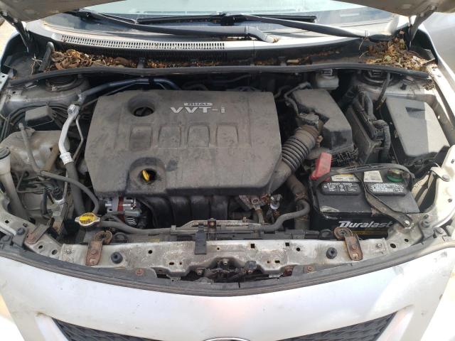 Photo 7 from auction – 2009 TOYOTA COROLLA BA with VIN JTDBL40E899082068