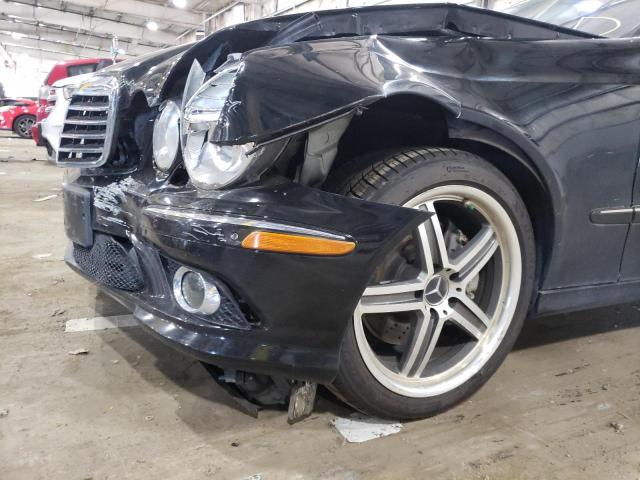 Photo 9 from auction – 2009 MERCEDES-BENZ E 550 with VIN WDBUF72X99B431889