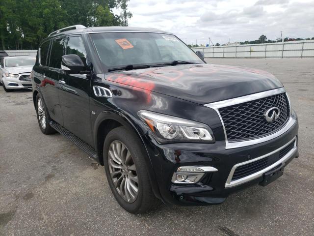 INFINITI QX80 2015 with VIN JN8AZ2NC5F9371611 - Photo from auction