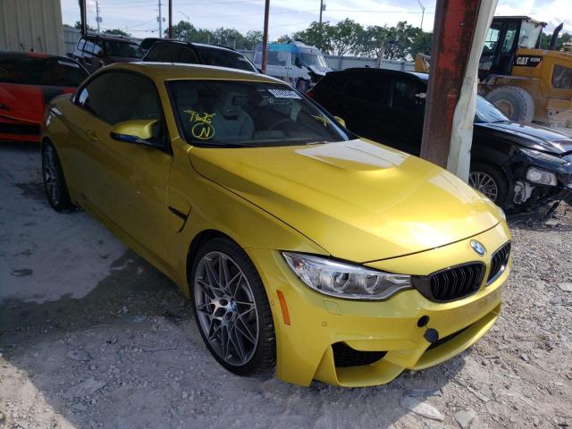Photo 9 from auction – 2017 BMW M4 with VIN WBS3U9C31HP971077