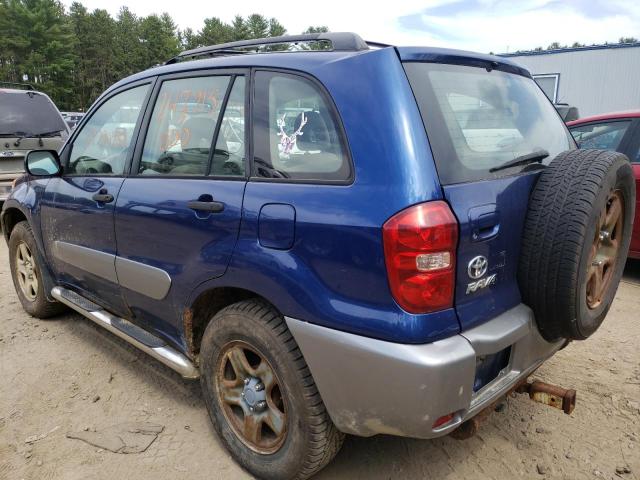 Фото 3 с аукциона – 2005 TOYOTA RAV4 с VIN JTEHD20V956041418