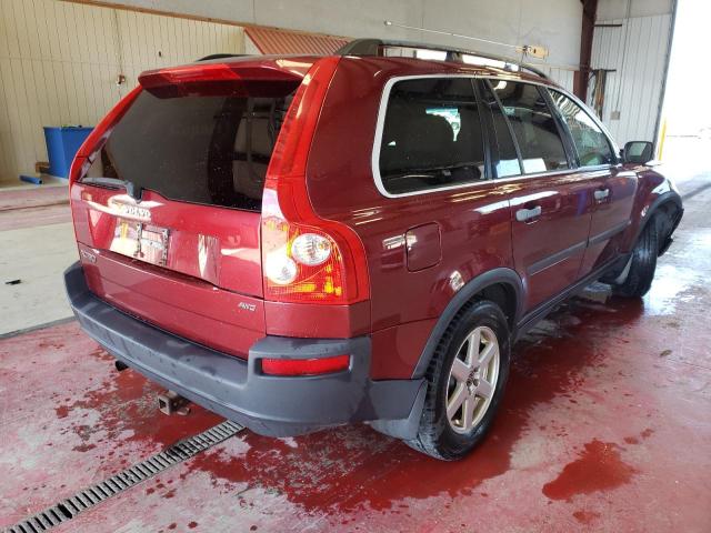 Photo 4 from auction – 2005 VOLVO XC90 with VIN YV1CZ592351146277